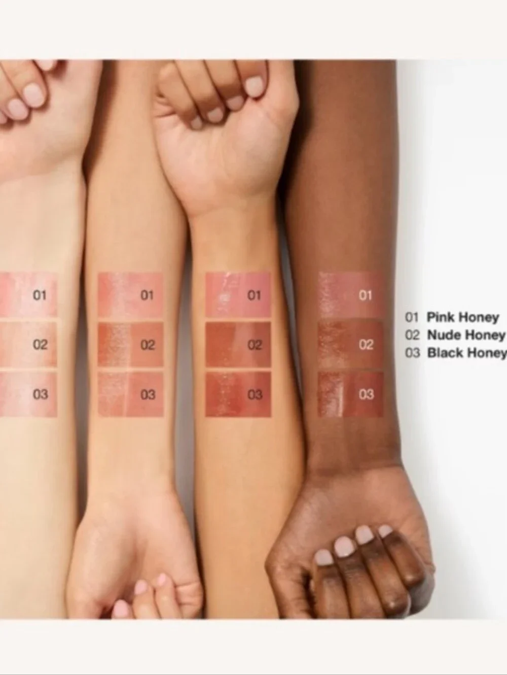 CLINIQUE Nude Honey Almost Lipstick